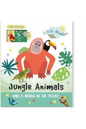 Puzzle Sliders Jungle Animals 
